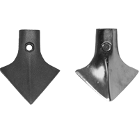 Shove - R & H Chrome Alloy