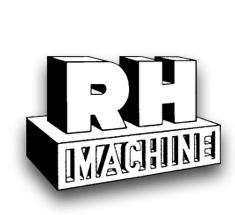 RH Machine Logo